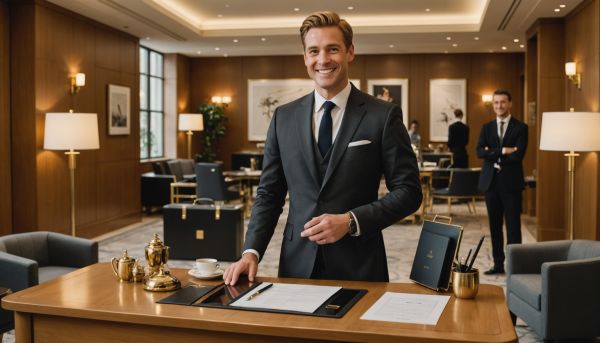 Conciergerie privée assistance client disponible