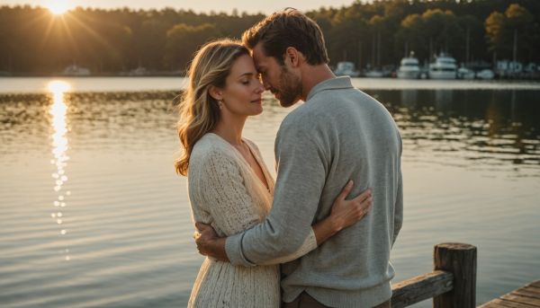 Escapade romantique couple week end
