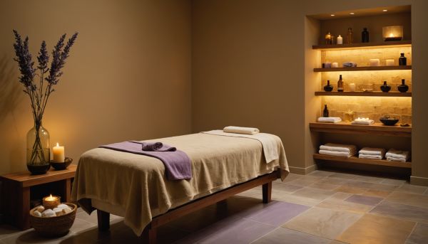 Espace bien être soins massages