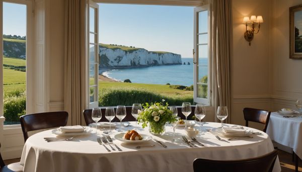 Quels restaurants gastronomiques tester en Normandie ?