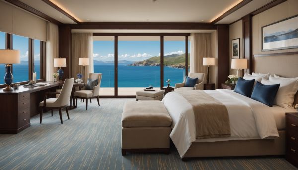 Suite prestige panorama baie imprenable