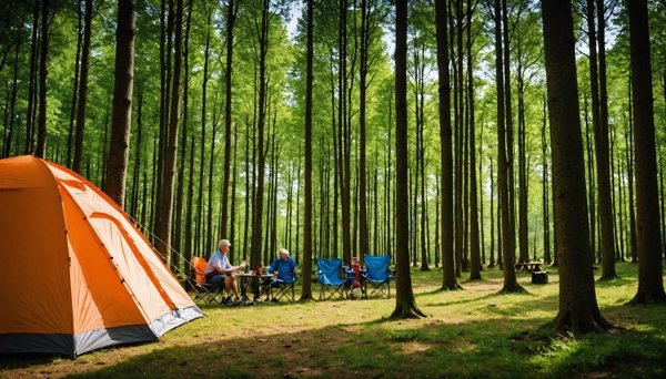 Découvrez le plaisir du camping dans la manche en normandie