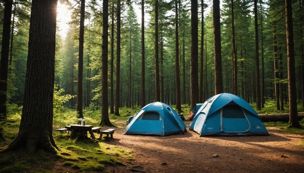 Découvrez le camping seveilles : évasion paisible en pleine nature