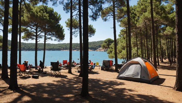 Un camping d'exception dans le var, au bord de l'eau