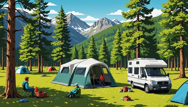 Découvrir l'ariège autrement grâce au camping
