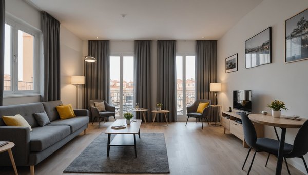 Hébergement central en appart'hôtel à perpignan
