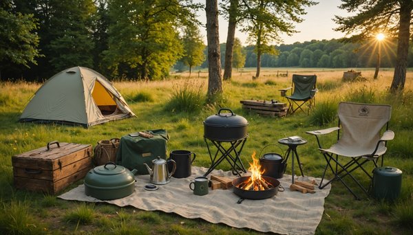 Top des campings nature pour explorer la normandie autrement