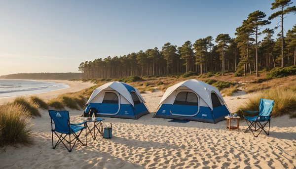 Guide complet pour des vacances en camping entre mimizan et hossegor