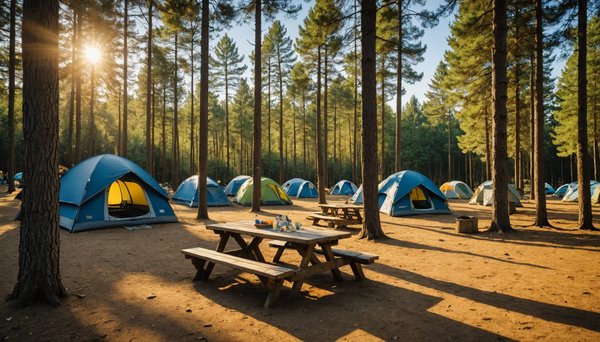 Profitez d'une escapade détente en camping à la roche-sur-yon