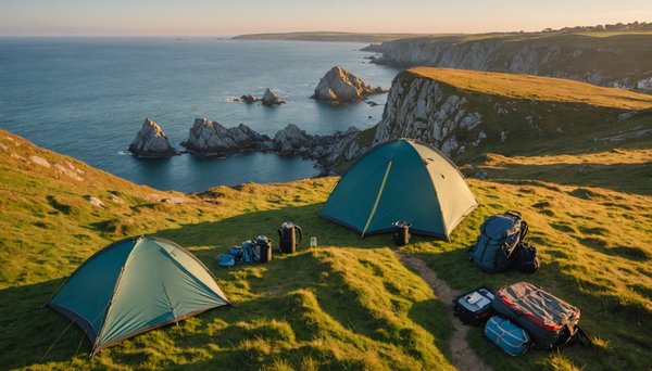 Camping en bretagne sud : une immersion entre terre et mer