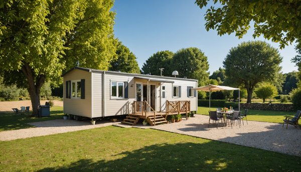 Top raisons de louer un mobil home au cœur du périgord