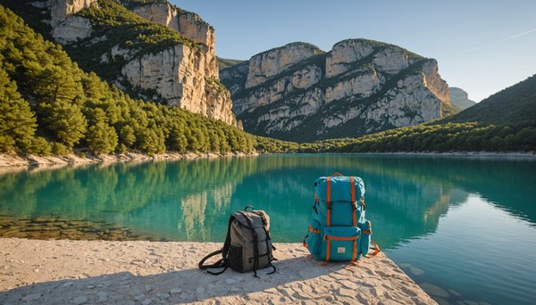 Préparer un séjour au lac de sainte croix