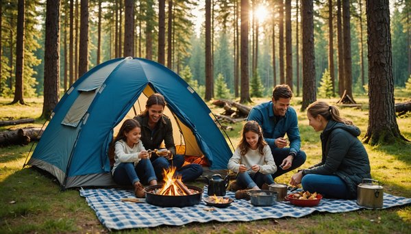 Comment choisir camping nature adapte famille ?